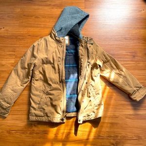 American Eagle Hooded Workwear Jacket Medium